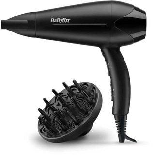 Sèche-cheveux avec Diffuseur BaByliss Power Dry D563DE 2100W 3 Températures 2 Vitesses Cool Shot Noir