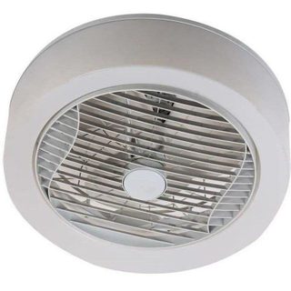Ventilateur de Plafond avec Lumière Farelek Air-light Crown 95W 40cm LED 24W Télécommande Reversible