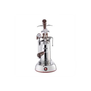 Cafetière expresso à levier La Pavoni Esperto Abile 1,6 L 950 W chrome double vapeur