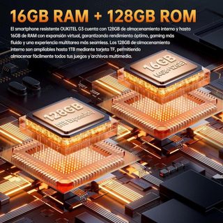 Oukitel G3 6" 128 Gb