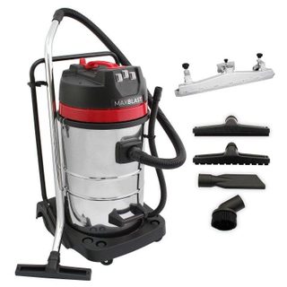 Aspirateur Industriel Monster Maxblast 3000W 80L avec Accessoire Traînant