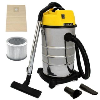 Aspirateur Industriel Monster Maxblast 1400W 30 litres Sec et Humide