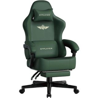 Chaise Gaming GTPLAYER 160 degre reclinable et repose-pieds