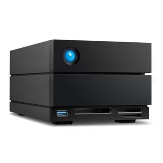 Lacie Disque Dur Externe LaCie 2big Dock 48TB Thunderbolt 3 RAID Desktop
