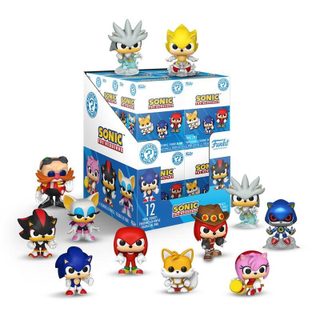 Figurine Funko POP Sonic the Hedgehog 93 mm Vinyl Multicolore