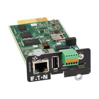 Eaton Carte Réseau Eaton INDGW-M3 USB Câblée 1000 Mbit/s Interne
