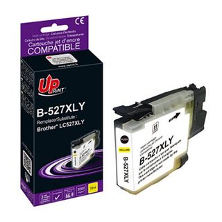 Cartouche encre UPrint BJ527XLYUP Jaune 25 ml