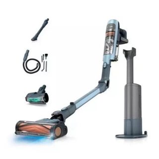 Aspirateur sans Fil Shark IA3244EUT 350W 60 min Anti-emmêlement HEPA Bleu Glacé