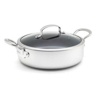 Poele Gourmet GreenPan Premiere 26 cm Avec Couvercle