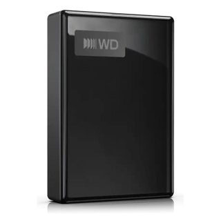 WD Disque Dur WD My Passport WDBGES0040BBK-WESN 4TB USB-C 3.2 Gen 1