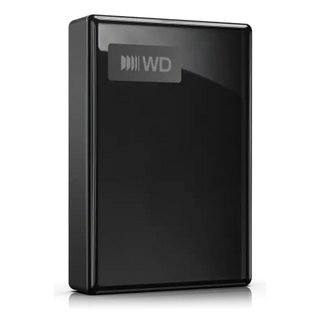 WD Disque Dur WD My Passport WDBGES0050BBK-WESN 5TB USB-C ExFat Sécurisé