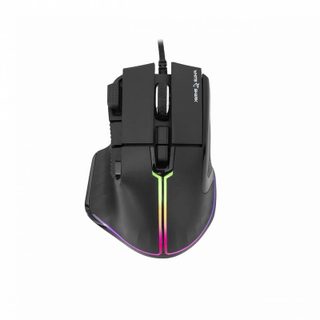 Ratón White Shark MARROK USB Type-A 12000 DPI Noir 9 boutons RGB
