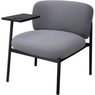 Chaise GTPLAYER Relax Armchair Avec Metal Gris