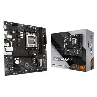 ASRock A620AM-P AMD A620A Socket AM5 DDR5 Micro ATX Sans Wifi