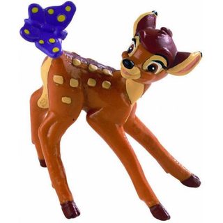 Figurine Bambi Bullyland Disney 6 cm Pose Papillon PVC