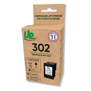 Uprint Cartouche HP 302 compatible