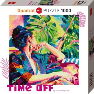 Puzzle Heye Daydreaming 1000 Pieces Time Off