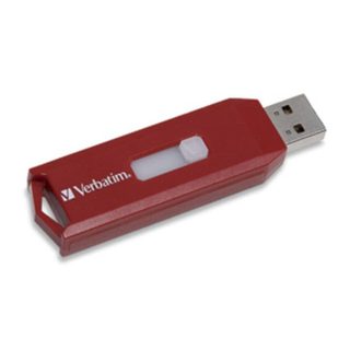 Clé USB Verbatim Store 'n' Go 16GB Glissière USB 2.0 Rouge
