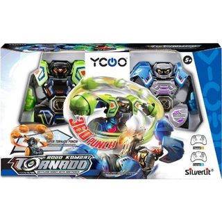 Robot Silverlit Robo Kombat Tornado Battle Pack Double LED IR