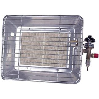 Poêle à gaz infrarouge mobile Rothenberger Brasero 4,2 kW avec régulateur