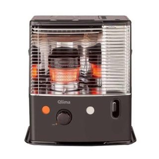 Poêle à Parafine Qlima R7224-SC 2400W avec Réservoir 4,2L Noir