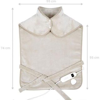 Livoo Couverture chauffante DOS218C
