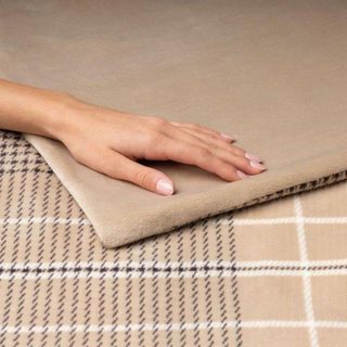 Couverture électrique Imetec 16936 beige velours 180x140 cm 150 W 6 niveaux