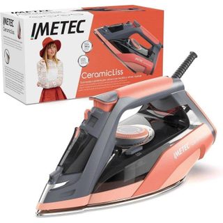 Fer à repasser Imetec Ceramicliss 2400W Semelle Céramique 180g Antical 4X