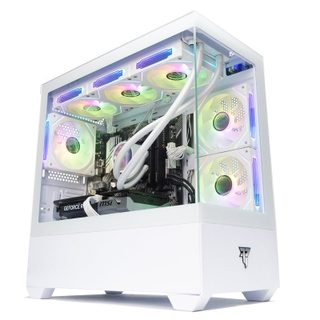 PC de bureau PcCom Ready AMD Ryzen 7 5800X 32 Go 1 To SSD RTX 5060 Ti Refroidissement liquide Windows 11