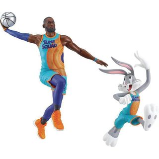 Figurine Lebron James et Bugs Bunny Good Smile Company Space Jam PVC