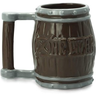 Tasse One Piece 3D Abystyle 350 ml Marron Gris Officielle