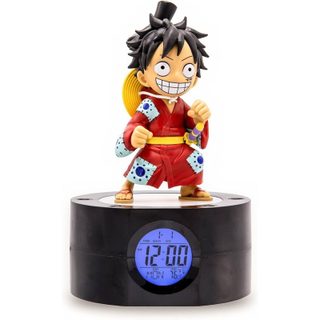 Réveil lumineux Tekno Fun Luffy One Piece 18 cm LED USB