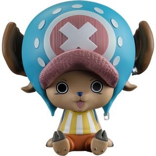 Tirelire Plastoy Chopper New World One Piece 18 cm PVC Résistant