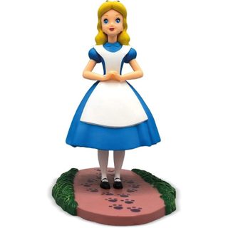 Figurine Alice au Pays des Merveilles Disney 10 cm Bullyland PVC Peinte Main
