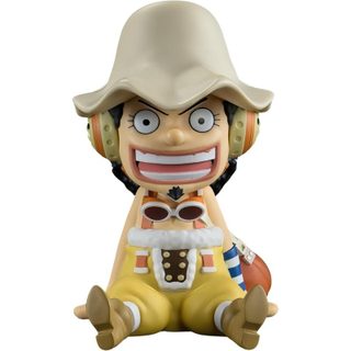 Tirelire Plastoy Usopp One Piece 18 cm PVC Collection Anime