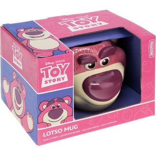Tasse 3D Lotso Disney Pixar Toy Story 3 Céramique 330 ml