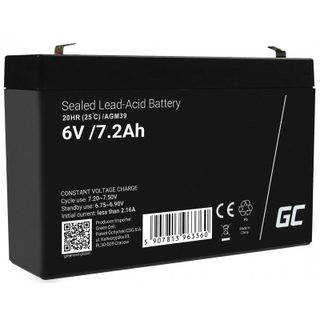 Batterie AGM Green Cell AGM39 6V 7200 mAh