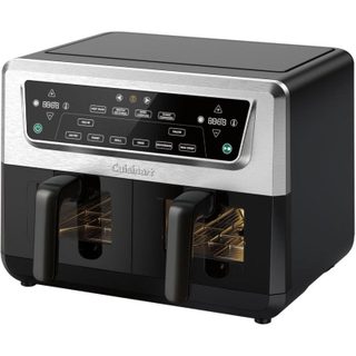 Airfryer Cuisinart AFD10XSSE Double Compartiment 10,4L 2400W avec Minuterie