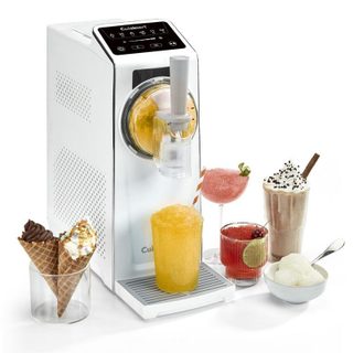 Sorbetière Cuisinart 6-en-1 Frost Fusion 1,6 L Blanc