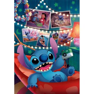 Puzzle Clementoni Disney Stitch 1000 pièces multicolore