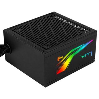 AeroCool Fuente de Alimentación Aerocool LUX RGB 550W 80 PLUS Bronze semi-modulaire RGB