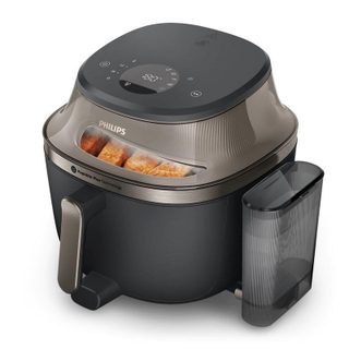 Airfryer Philips Série 5000 Fenêtre 7,2 L 2000 W Vapeur Revêtement Céramique