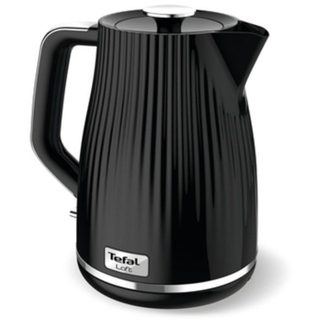 Bouilloire electrique TEFAL Loft KO2508 1,7 L 2400 W noir sans fil