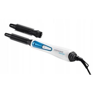 Brosse Soufflante Concept KF1310 400W Céramique 3 Températures Blanc Bleu