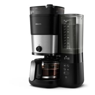 Cafetière à filtre Philips All-in-1 Brew HD7900 1,25 L 10 Tasses Moulin intégré 1000 W
