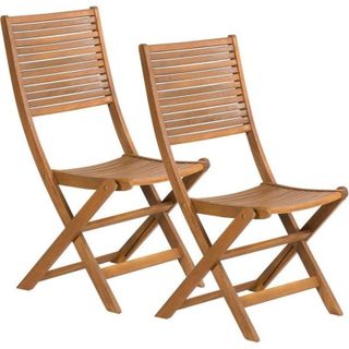 Fieldmann Chaise pliante 2 pcs - FDZN 4012-T