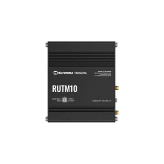 Router Teltonika RUTM10 WiFi 5 Dual bande 867 Mbps Ethernet industriel