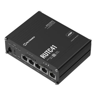 Router Teltonika RUTC41 5G WiFi 5 Dual Bande 2402 Mbps Industriel