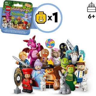 LEGO Minifigures Shrek Série 71053 1 pièce