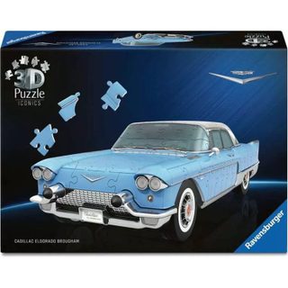 Ravensburger Puzzle 3d Iconics Cadillac Eldorado Brougham 108 pièces